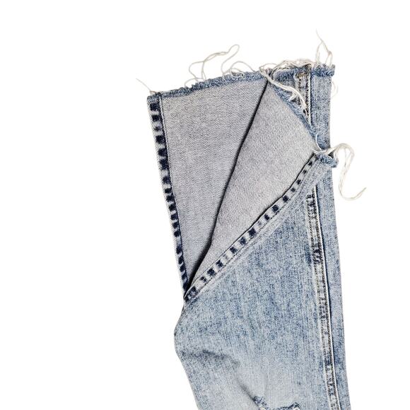 Rag & Bone Nina High Rise Ankle Flare Distressed Light Wash Jeans - Size 25 - Picture 6 of 8